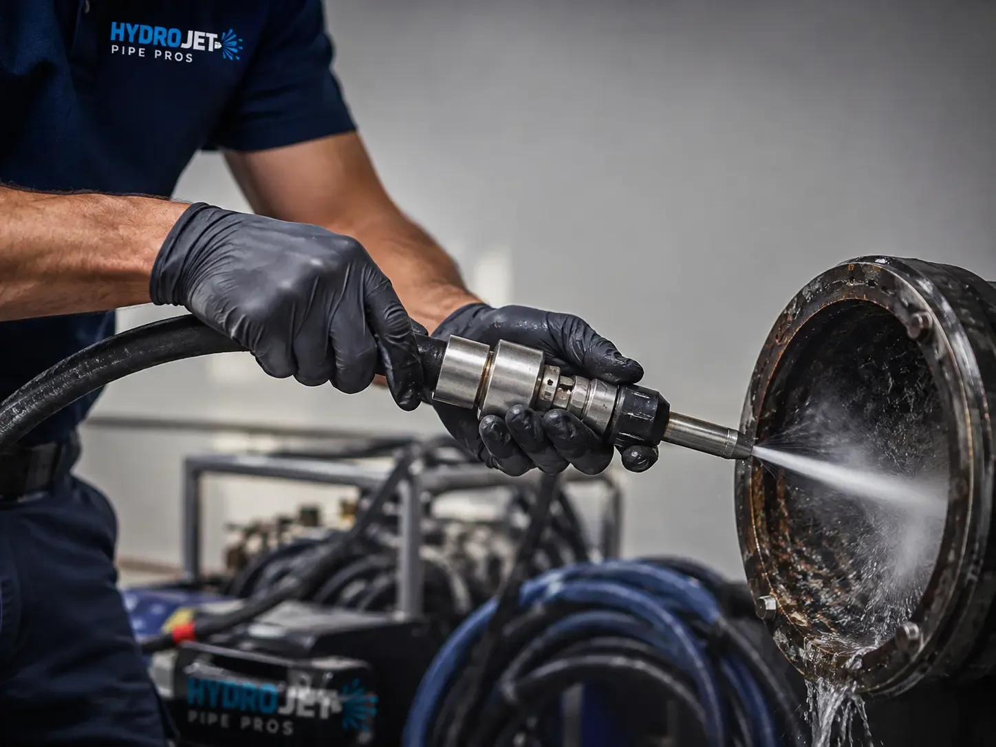 Hydro Jet Pipe Descaling in Kirkland, IL